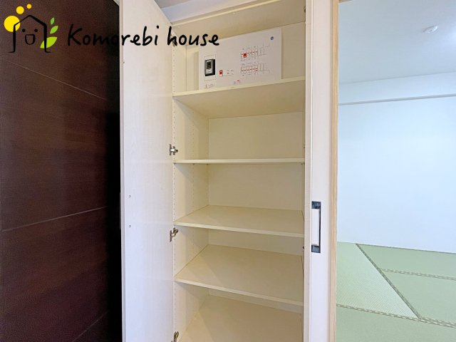 プラウド大宮日進の収納|十分な収納スペースがあります