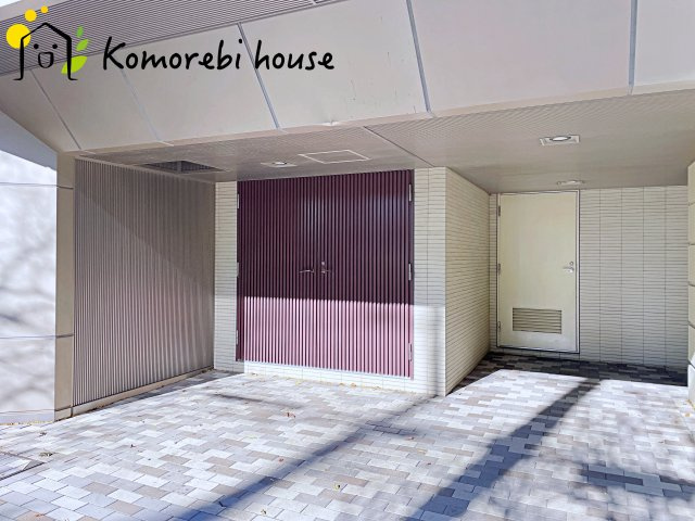 プラウド大宮日進のその他|ゴミ置場です