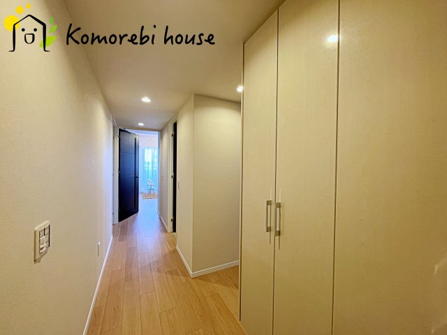 プラウド大宮日進のその他|廊下です