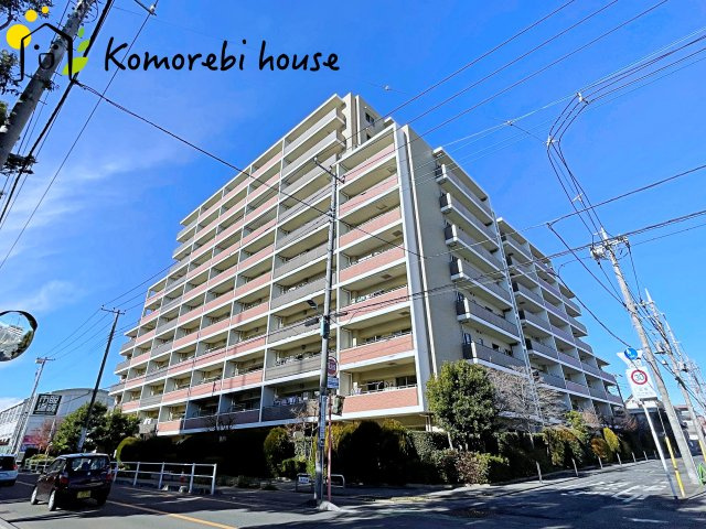 プラウド大宮日進の外観|外観です