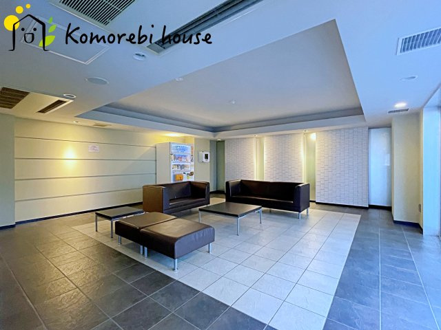 プラウド大宮日進のロビー|ロビーです