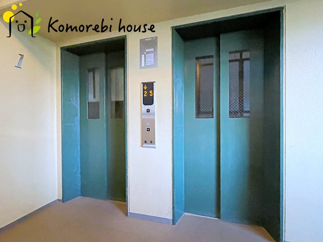 プラウド大宮日進のその他共用部分|エレベーターです