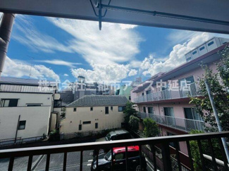 【展望】 | アンジュ荻野　は三都市アース中延店へお任せください！　ご内覧可能なお部屋は物件現地お待ち合わせご案内可能です！