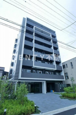 【外観】 | アジールコート蒲田 | 外観は落ち着いています