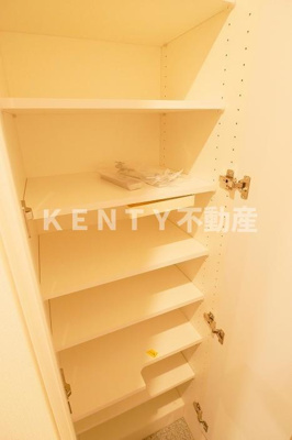 【収納】 | アジールコート蒲田 | こまごまとしたものを収納できそうですね