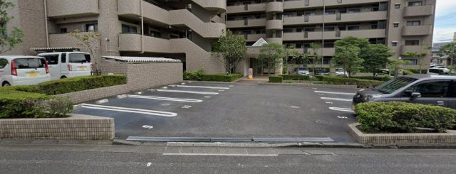サーパス文化の森の駐車場