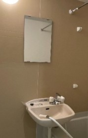 ウラノス竹の塚の洗面所