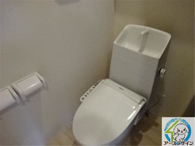 フェリーチェⅣのトイレ|パース写真