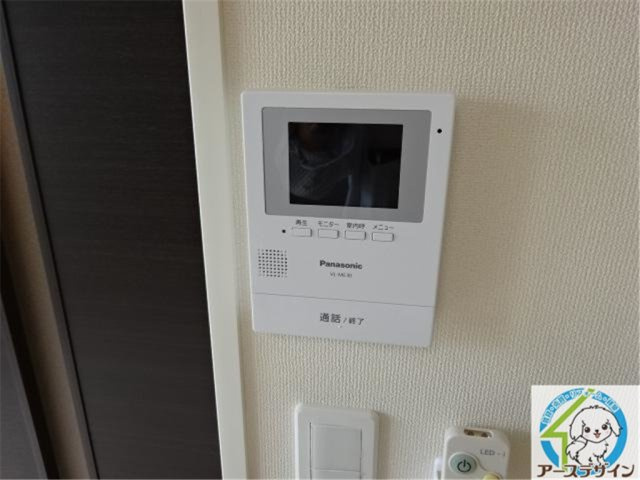 フェリーチェⅣのセキュリティ|パース写真