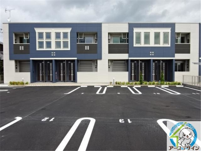 フェリーチェⅣの駐車場|パース写真