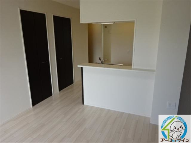 フェリーチェⅣの居間・リビング|パース写真