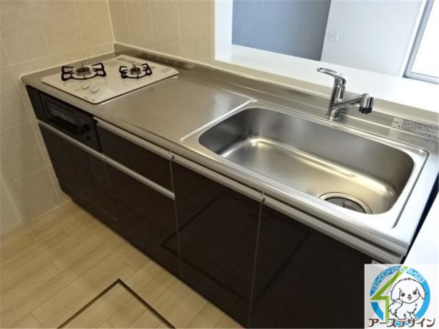 フェリーチェⅣのキッチン|パース写真