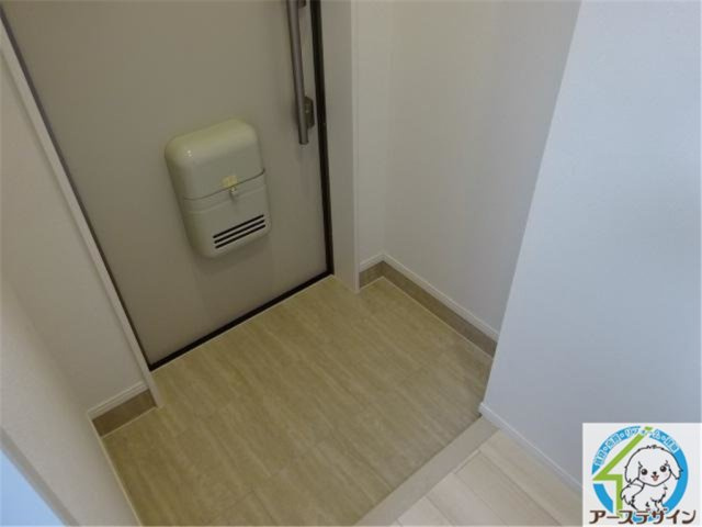 フェリーチェⅣの玄関|パース写真