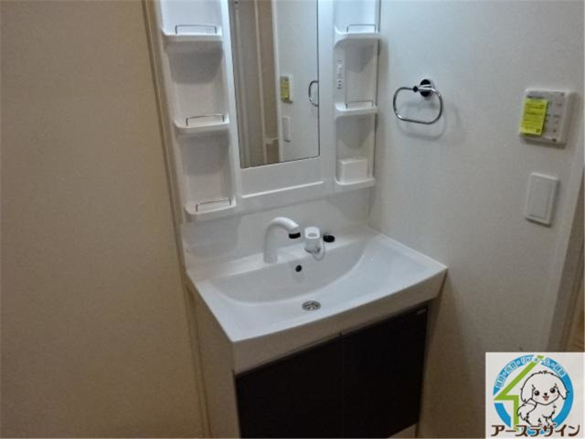 フェリーチェⅣの洗面所|パース写真