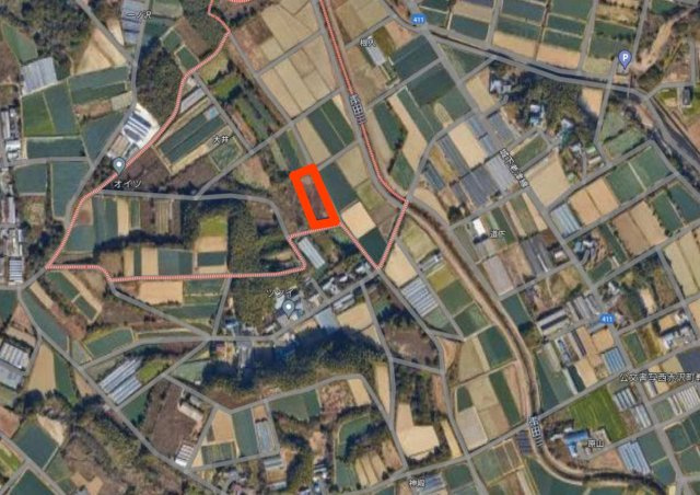 城下町売地（農地）の画像