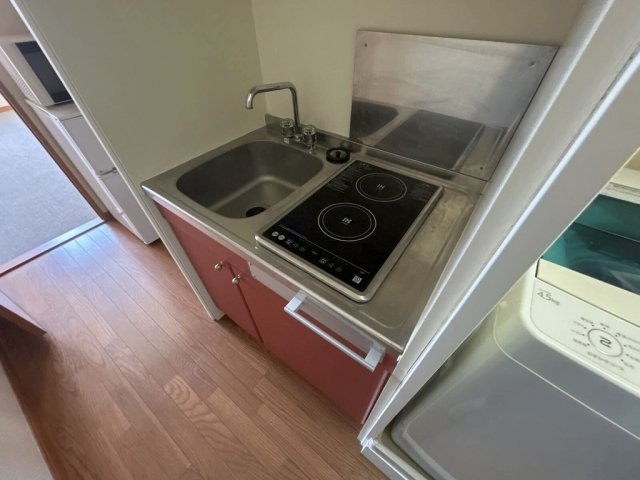 レオパレスセゾン・ドミールのキッチン