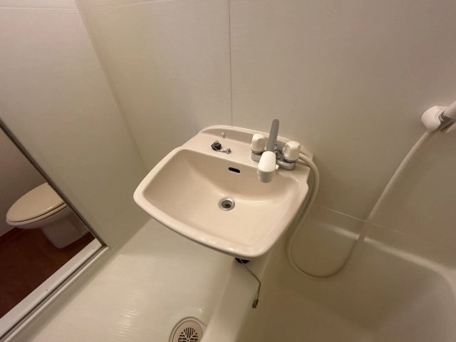 レオパレスセゾン・ドミールの洗面所