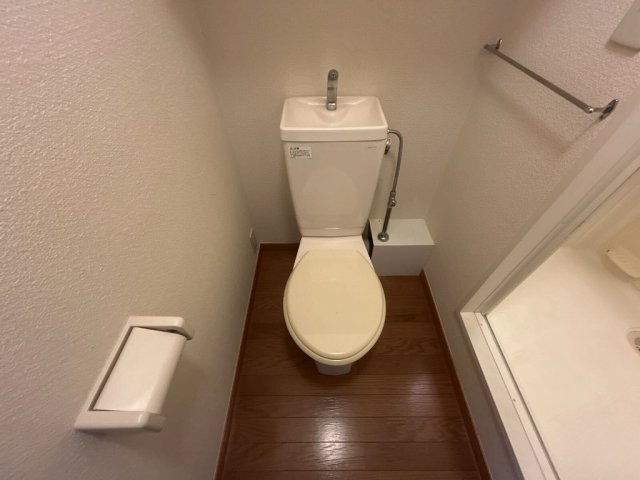 レオパレスセゾン・ドミールのトイレ