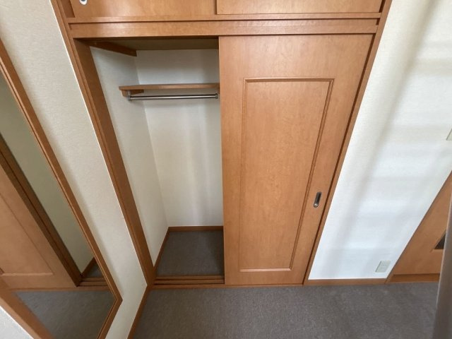 レオパレスセゾン・ドミールの収納