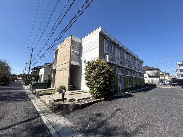 レオパレスセゾン・ドミールの外観