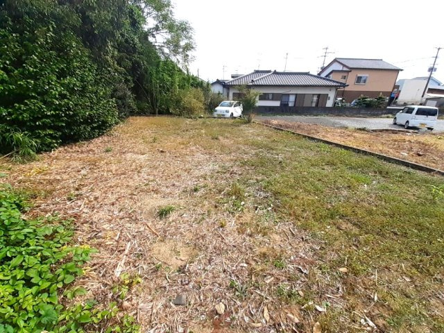 宇城市松橋町松橋の売地の外観