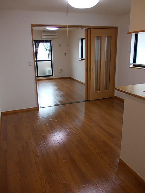 エルセレッソの居間・リビング