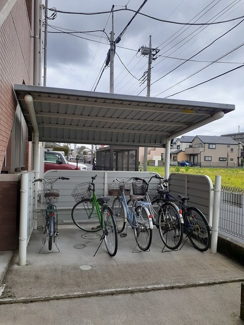 エルセレッソのその他共用部分|駐輪場