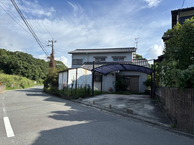 久留米市藤光町　売り土地の外観
