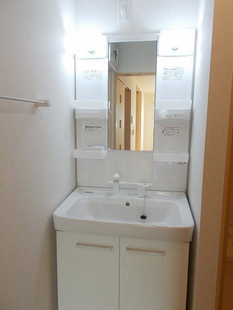 オーベルジーヌの洗面所