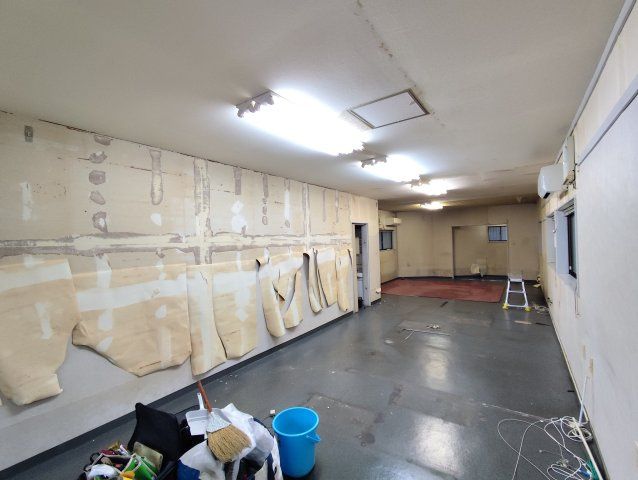 葛飾区東新小岩１丁目の事務所の内装