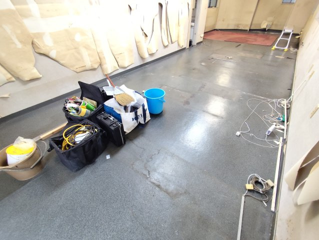 葛飾区東新小岩１丁目の事務所の内装