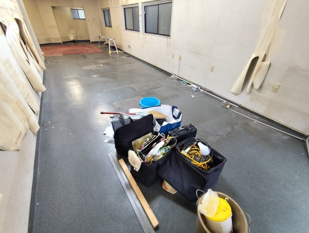 葛飾区東新小岩１丁目の事務所の内装