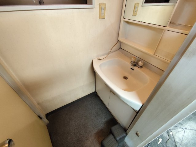 葛飾区東新小岩１丁目の事務所の洗面所