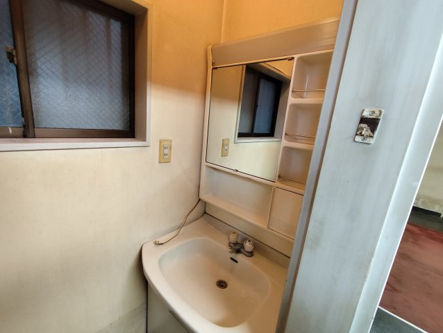 葛飾区東新小岩１丁目の事務所の洗面所