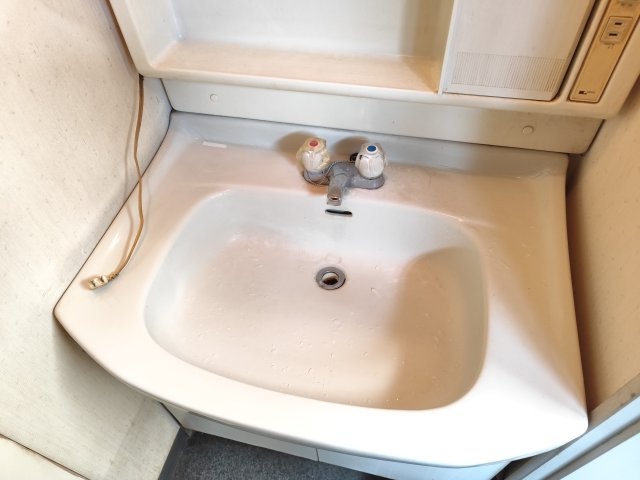 葛飾区東新小岩１丁目の事務所の洗面所