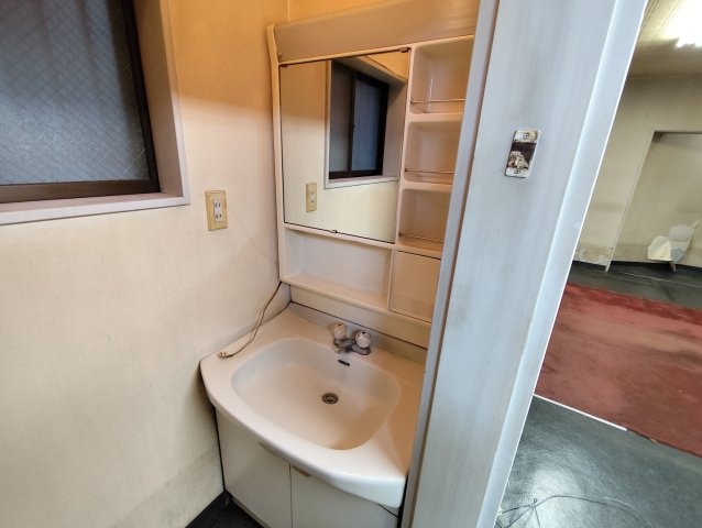 葛飾区東新小岩１丁目の事務所の洗面所