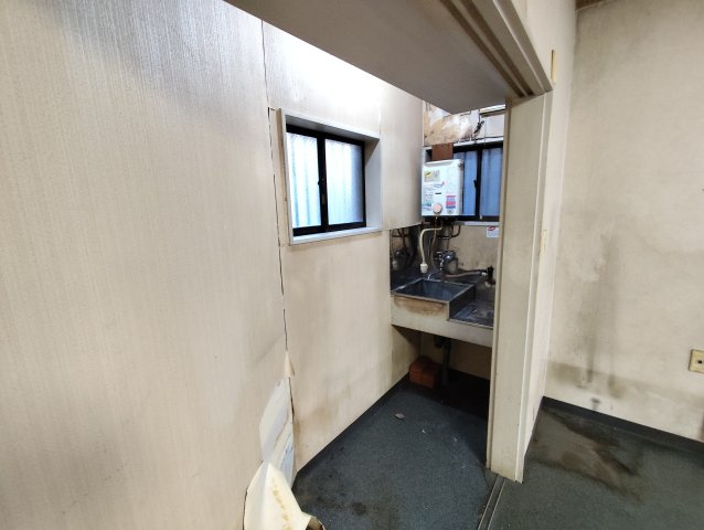 葛飾区東新小岩１丁目の事務所のキッチン