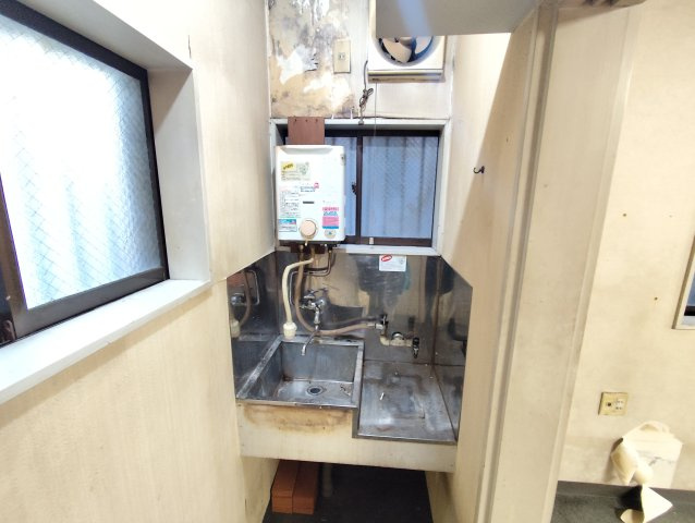 葛飾区東新小岩１丁目の事務所のキッチン