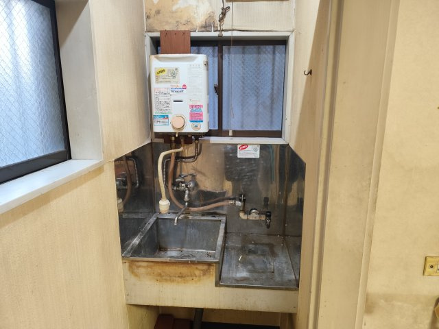 葛飾区東新小岩１丁目の事務所のキッチン