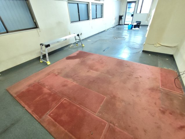 葛飾区東新小岩１丁目の事務所の内装