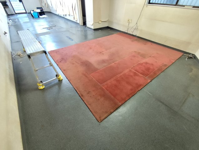 葛飾区東新小岩１丁目の事務所の内装