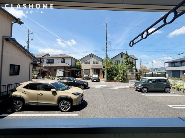 グランドソレーユ　B　　刈谷市近郊の賃貸はクラスホームの駐車場|同物件の別部屋になります。