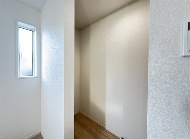 【キッチン】 | 新座市畑中2丁目　新築一戸建住宅　全3棟　(志木本店) | 大容量のキッチンパントリー