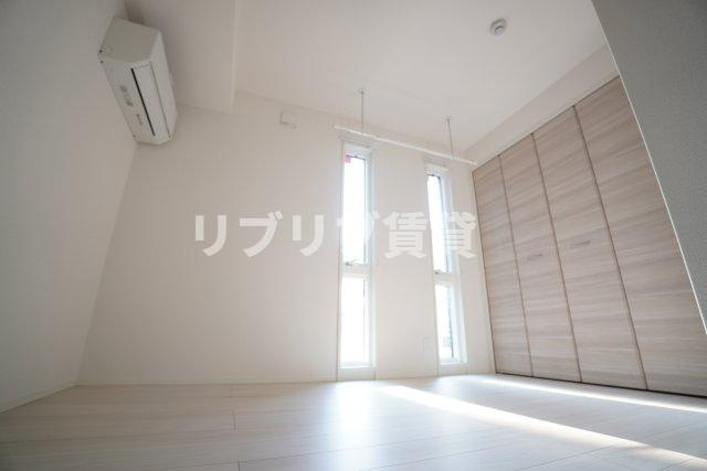 GRAND MAISON NISHICHIBAの寝室