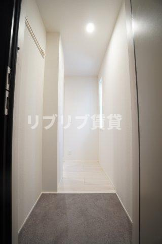 GRAND MAISON NISHICHIBAの玄関