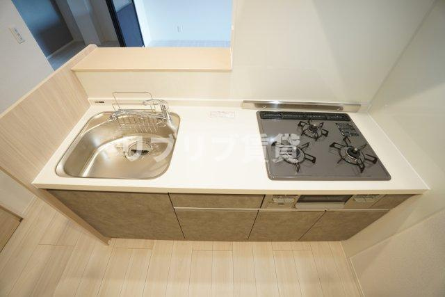 GRAND MAISON NISHICHIBAのキッチン