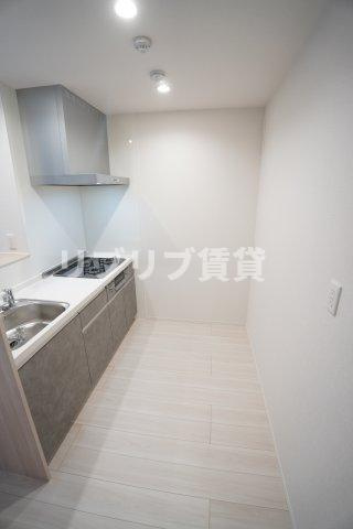 GRAND MAISON NISHICHIBAのキッチン