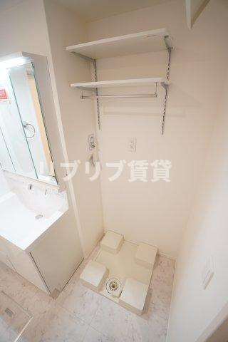 GRAND MAISON NISHICHIBAの洗面所