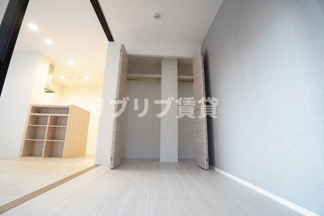 GRAND MAISON NISHICHIBAの洋室