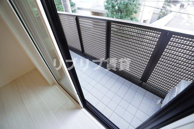 GRAND MAISON NISHICHIBAのバルコニー